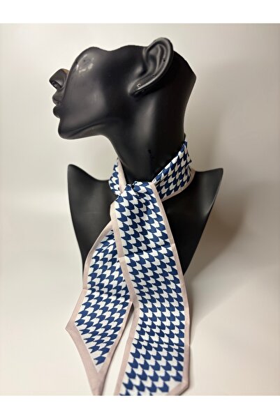 BHR AKSESUAR Eșarfă subțire cu model, panglică (6x85 cm)