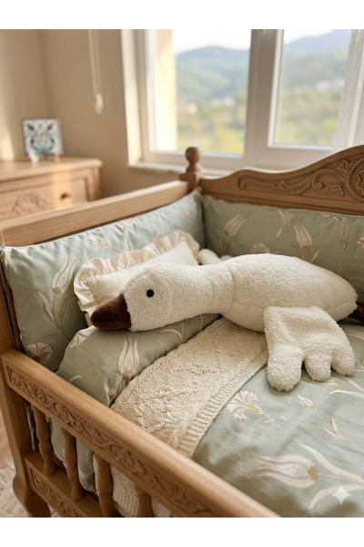 LOKI HOME Peluş Uyku Arkadaşı Kaz 85 cm