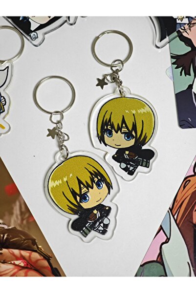 Yenaplanner Attack on Titan Bag Ornament / Keychain (1 Piece)