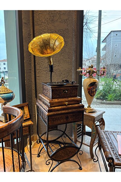 Nostalji GRAOFON SALON TİPİ