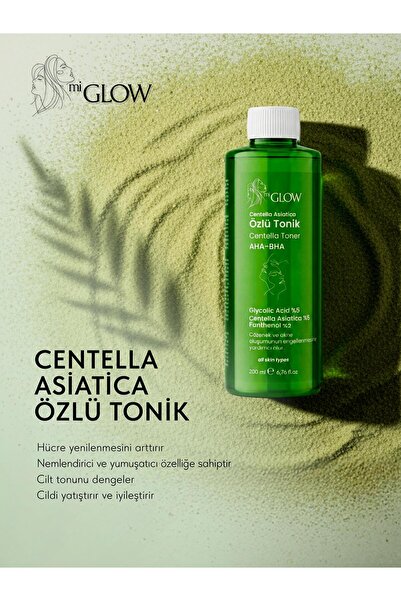 Miglow Centella Asiatica Özlü Tonik 200ML