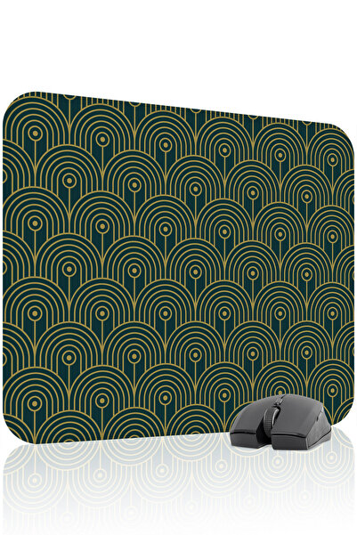 mousepad bastir Art Deco Style Αντιολισθητικό Stitched Rubber Gaming Mousepad...