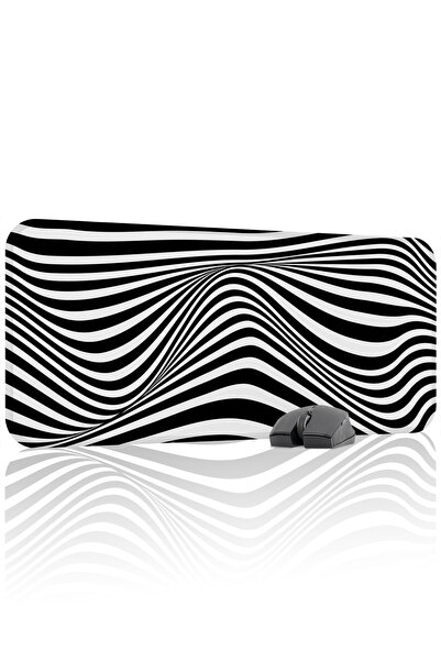 mousepad bastir لوحة ماوس الألعاب المطاطية من زيبرا مانع للانزلاق V2 - 70x30 ...