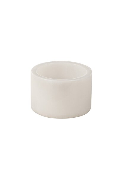 moontime alaçatı Stylish White Marble Spice Rack Set, 6X10 Cm, Decorative and...