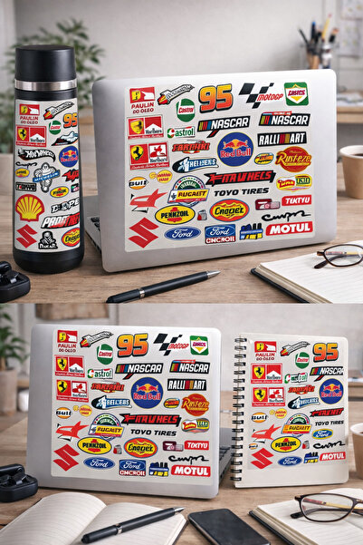 Limitless Design Motorsporları & Araba Markaları Poster 22x30 cm – F1, MotoGP...