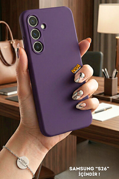 cepmoda Samsung "S26" Compatible Case |   Stretchy Thin Silicone Cover Slim -...