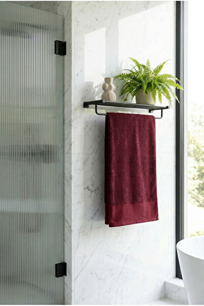 Vintero Home 100% Cotton Soft-Textured Bath Towel - 70X140 cm