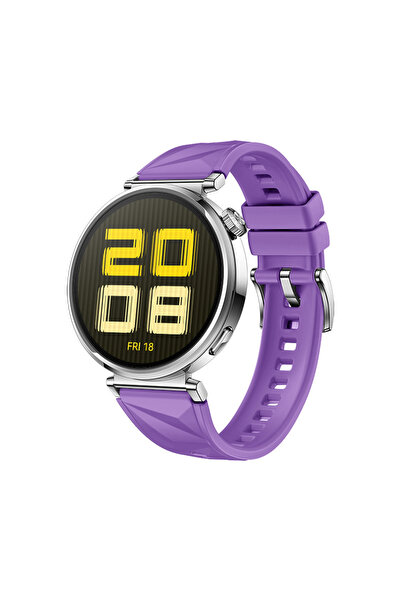 Dexmon 18mm Launch Sport Soft Silicone Band Compatible with Huawei Watch Gt4 ...