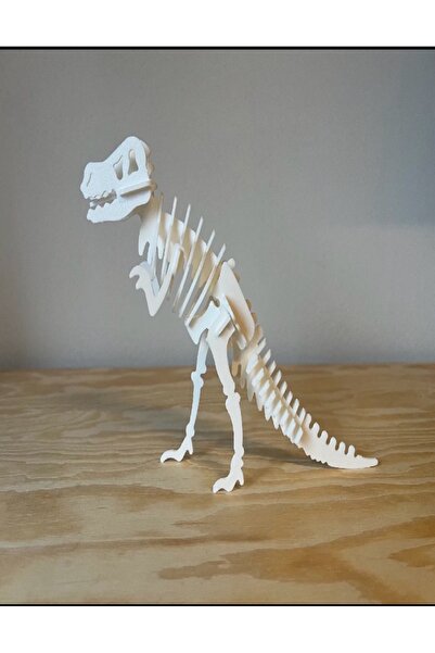 Major Hobi مجموعة ألغاز الديناصورات تي ريكس ثلاثية الأبعاد - مجموعة نماذج ألغ...