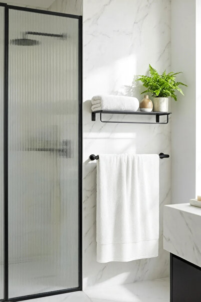 Vintero Home 100% Cotton Soft-Textured Bath Towel - 70X140 cm