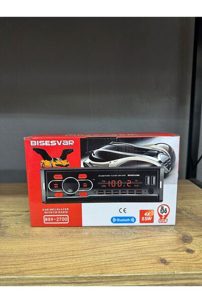 BSS BİSESVAR BLUETOOTH OTO TEYP