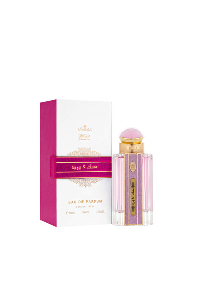 Deraah Oud Rose and Musk Perfume 100ml