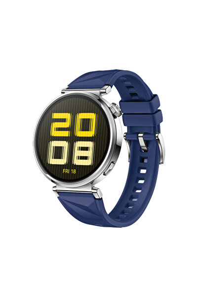 Dexmon 18mm Launch Sport Soft Silicone Band Compatible with Huawei Watch Gt4 ...