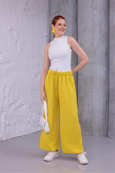 WestBound Kadın Bol Paça Yazlık Plaj Model Pantolon