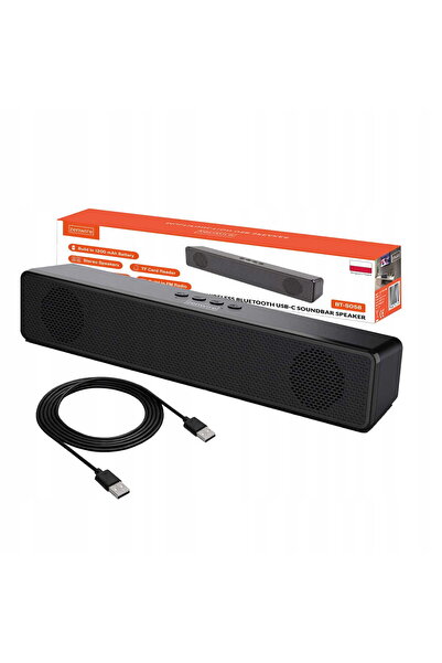 zenwire Soundbar Portabil Zenwire® BT-S058, 18W Stereo, Dual Subwoofer Bass, ...