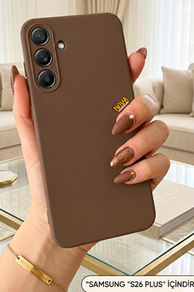 cepmoda Samsung "S26 Plus" Compatible Case |   Stretchy Thin Silicone Cover S...