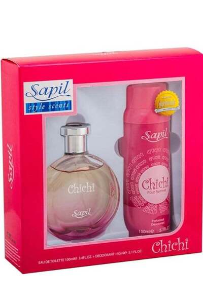 sapil G-Pack Chichi for Women 100ml Eau de Toilette + 150ml Deodorant
