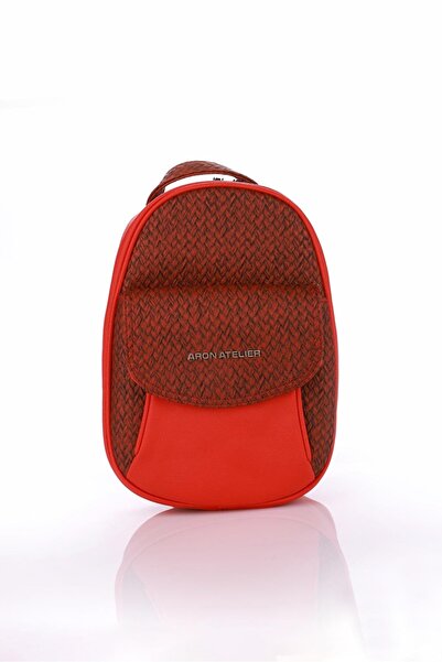 Aron Atelier Gloria Red Women's Backpack