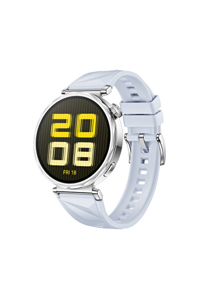 Dexmon 18mm Launch Sport Soft Silicone Band Compatible with Huawei Watch Gt4 ...