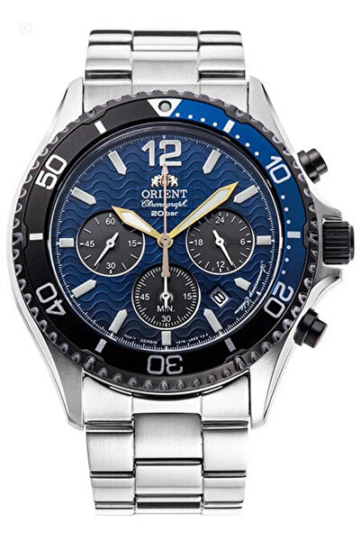 Orient Ανδρικό Ρολόι, Orient, Mako Solar Chronograph RA-TX0208L