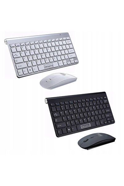 zenwire Kit Tastatura si mouse fara fir Slim USB, Alb