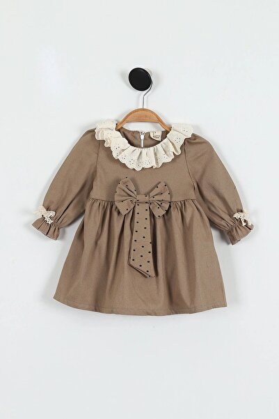 Ada Giyim KIZ BEBEK ELBİSE