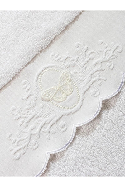 LC Waikiki Beli leptir Vezena Pamuk u Peškir za lice 50x80 cm