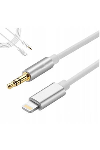 zenwire Cablu Universal Audio Auxiliar tip Lightning Jack 3.5 mm, Compatibl c...