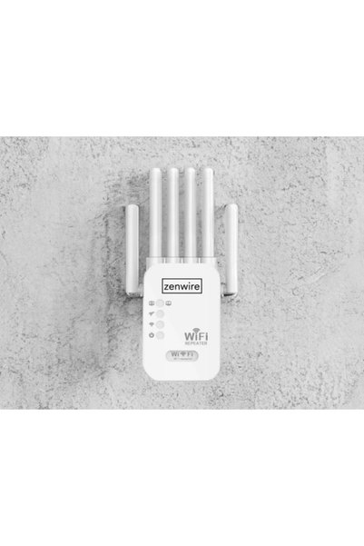 zenwire Amplificator Semnal Wireless, Zenwire, WD-R611U, Range Extender, 6 Antene, 300Mb/s 2.4GHz/5.8GHz, ra