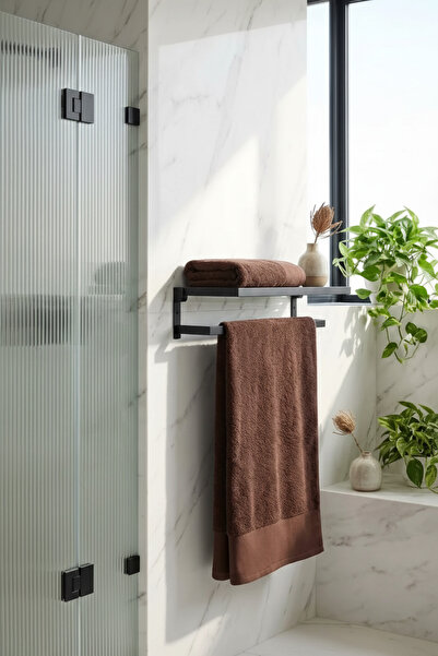 Vintero Home 100% Cotton Soft-Textured Bath Towel - 70X140 cm