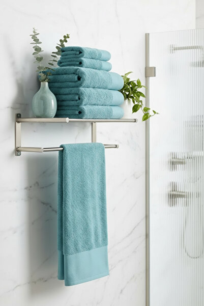 Vintero Home 100% Cotton Soft-Textured Bath Towel - 70X140 cm