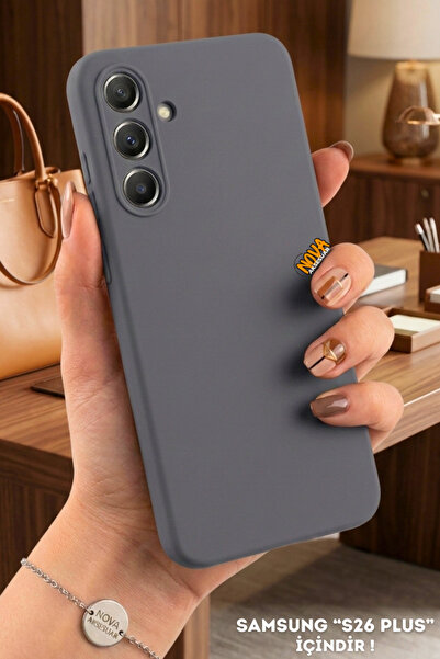 cepmoda Samsung "S26 Plus" Compatible Case |   Stretchy Thin Silicone Cover S...