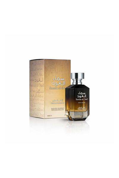ALMAS PERFUMES عطر سماء العود اصفر اللون 100مل .
