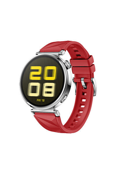 Dexmon 18mm Launch Sport Soft Silicone Band Compatible with Huawei Watch Gt4 ...