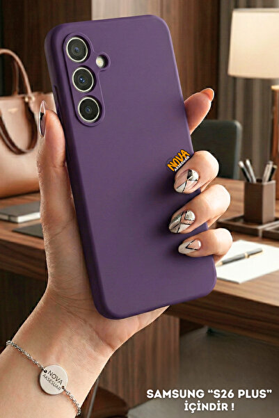 cepmoda Samsung "S26 Plus" Compatible Case |   Stretchy Thin Silicone Cover S...