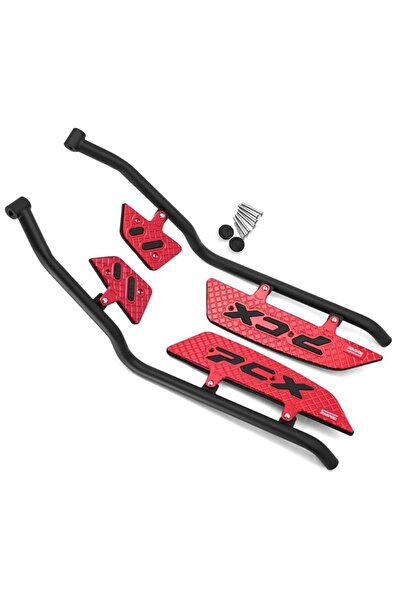 YSGMOTOPARTS Honda Pcx 125 2025-2026 Koruma Demiri Basamak Paspas Seti Metal ...