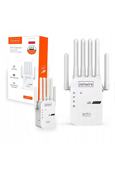 zenwire Amplificator Semnal wireless, Zenwire, WD-R611U, Range Extender, 6 an...