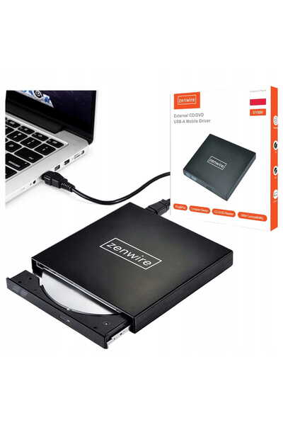 zenwire Unitate optică Zenwire, SY886, DVD writer extern, CD-R / DVD-RW / ROM...