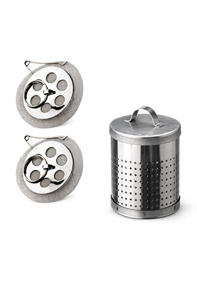 Rapithwin Tea Strainer in the Teapot - 2 Pieces of Plug-In Teapot Strainer