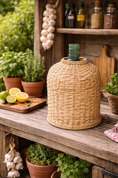 Marrone زجاجة خوص أصلية 19 لتر