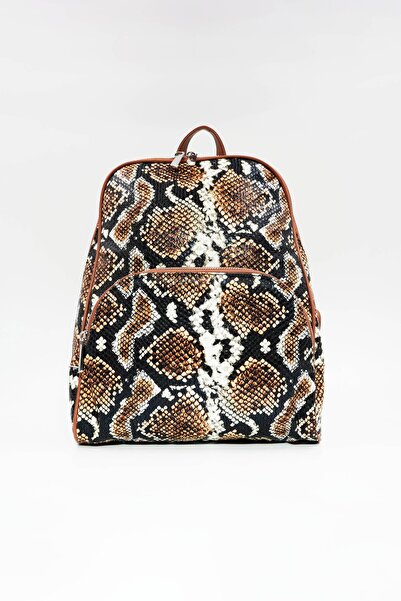 Aron Atelier Vanessa Snake Leather Pack Women's Backpack