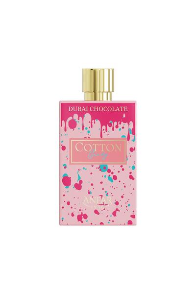 Anfar , Dubai Chocolate - Cotton Candy, Extrait De Parfum, For Women, 80 ml