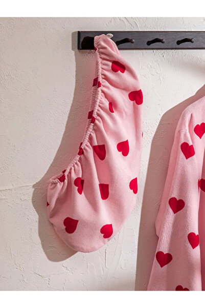 LC Waikiki Ροζ Καρδιά Με σχέδιο Γυναικείο Καπέλο Μαλλιών