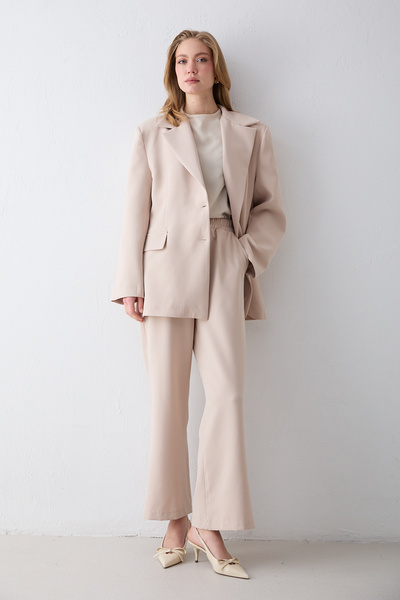 Melike Tatar Oversized Jacketed Suit 32-2734