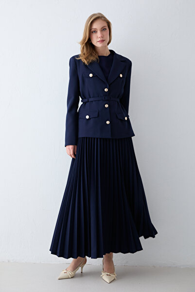 Melike Tatar Pilise Skirt Jacket Set 32-2735