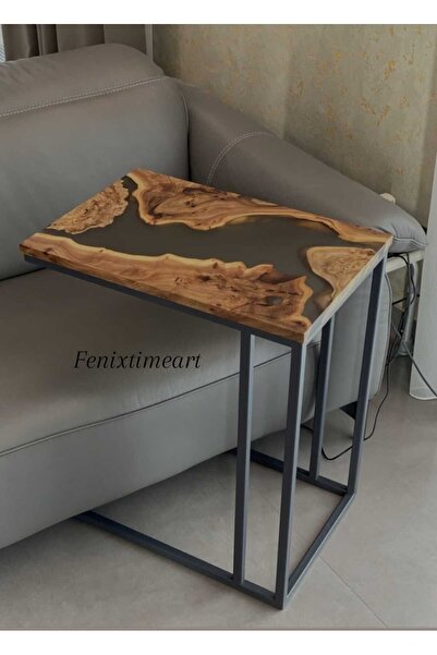 fenixtimeart epoksi sehpa