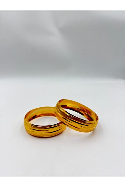 KRC ACCESSORIES BİJUTERİ 22 AYAR ALTIN KAPLAMA DEMO BİLEZİK 2 CM (1 ADET FİYATI)