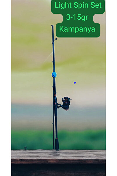 Depar SPİN KAMIŞ KAMPANYALI LİGHT SPİN (3-15) GR