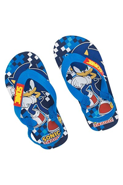 OEM Slapi Albastri Sonic Patch pentru Copii 27-28