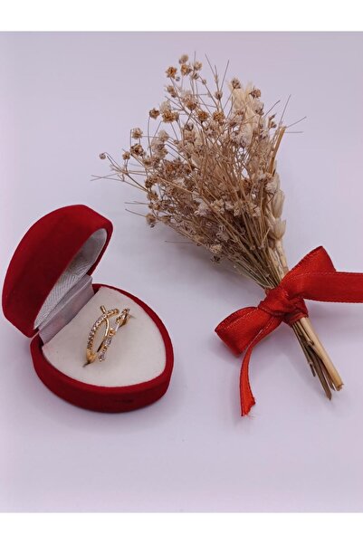 RP COMPANY خاتم فولاذي قابل للتعديل مرصع بحجر الزركون بتصميم أنيق وبسيط باللو...